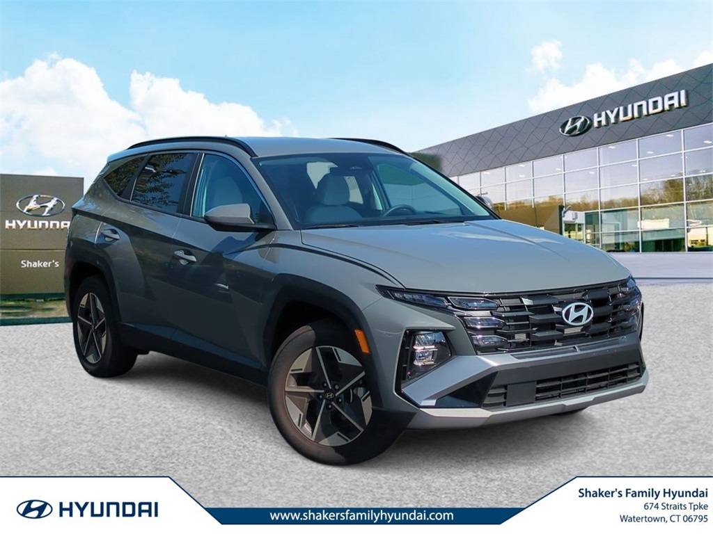 2025 Hyundai Tucson SEL — SUV — 5,273 mi — Watertown, CT