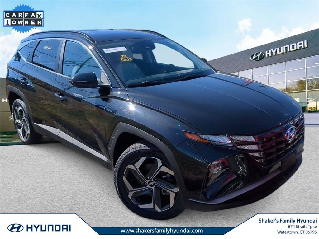 2023 Hyundai Tucson SEL — SUV — 28,401 mi — Watertown, CT