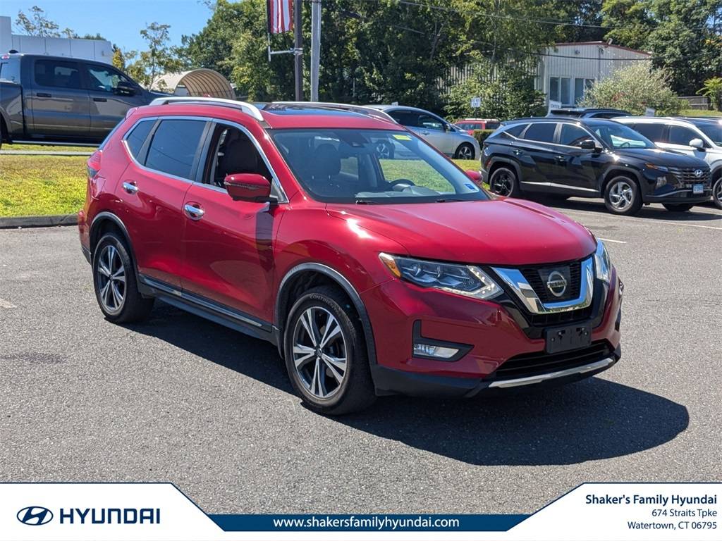 2017 Nissan Rogue SL — SUV — 70,563 mi — Watertown, CT