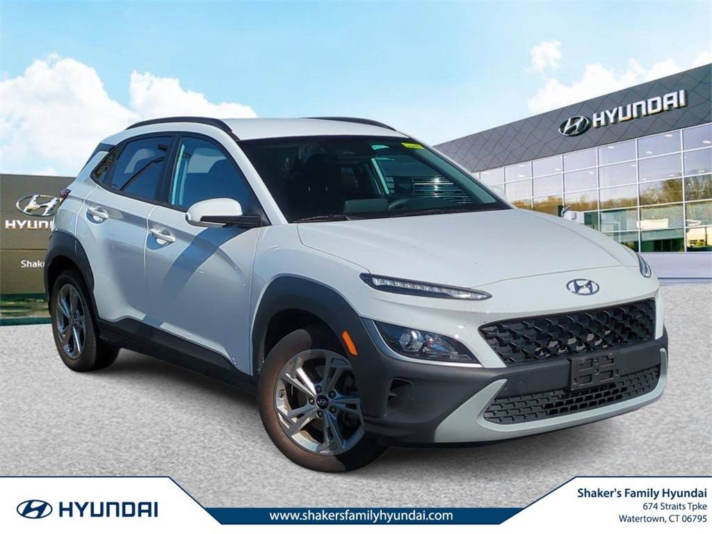 2023 Hyundai Kona SEL — SUV — 25,417 mi — Watertown, CT