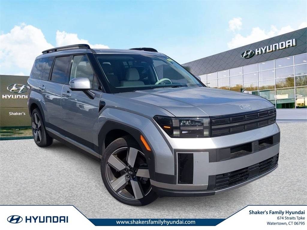2024 Hyundai Santa Fe Hybrid Limited — SUV — 5,962 mi — Watertown, CT