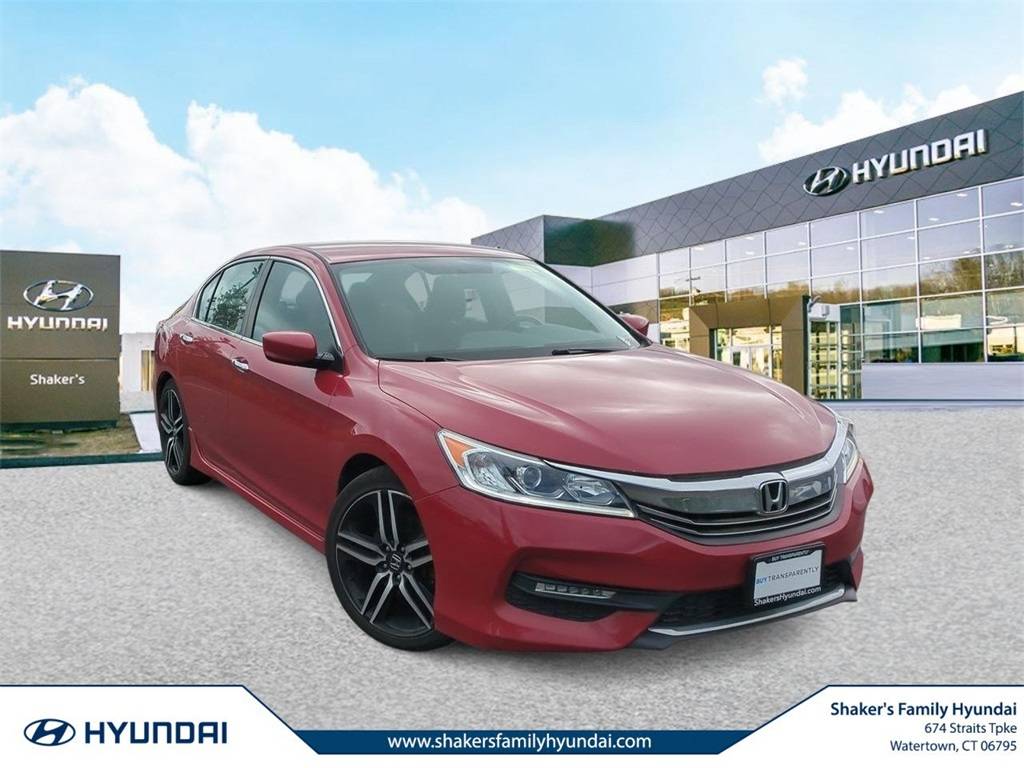2017 Honda Accord Sport — Sedan — 141,450 mi — Watertown, CT