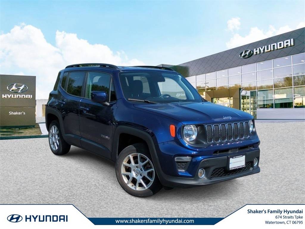 2020 Jeep Renegade Latitude — SUV — 51,486 mi — Watertown, CT