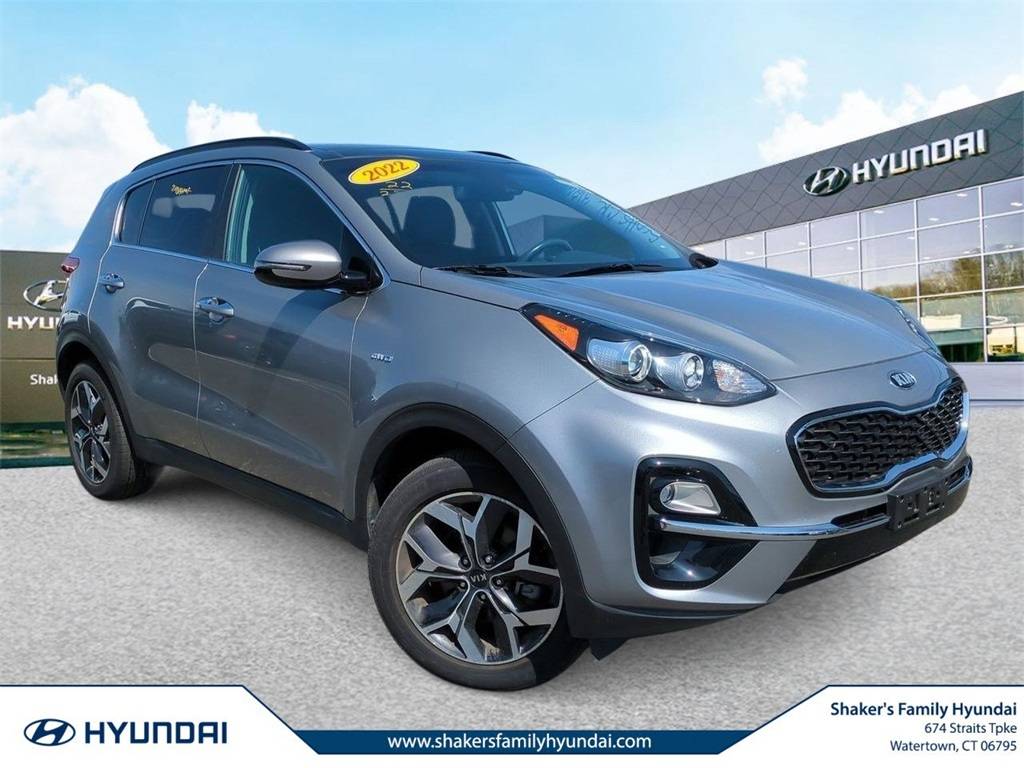 2022 Kia Sportage EX — SUV — 14,612 mi — Watertown, CT