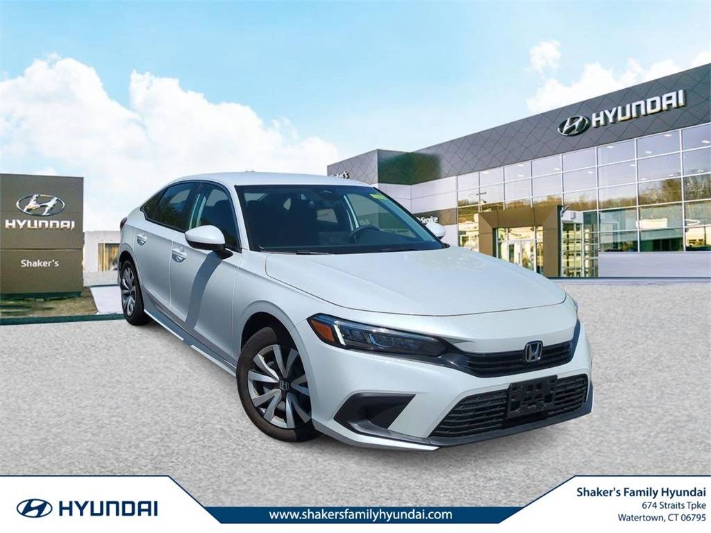 2024 Honda Civic LX — Sedan — 22,701 mi — Watertown, CT