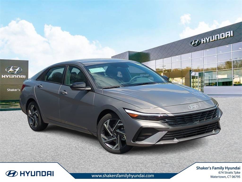 2025 Hyundai Elantra SEL Sport — Sedan — 11 mi — Watertown, CT