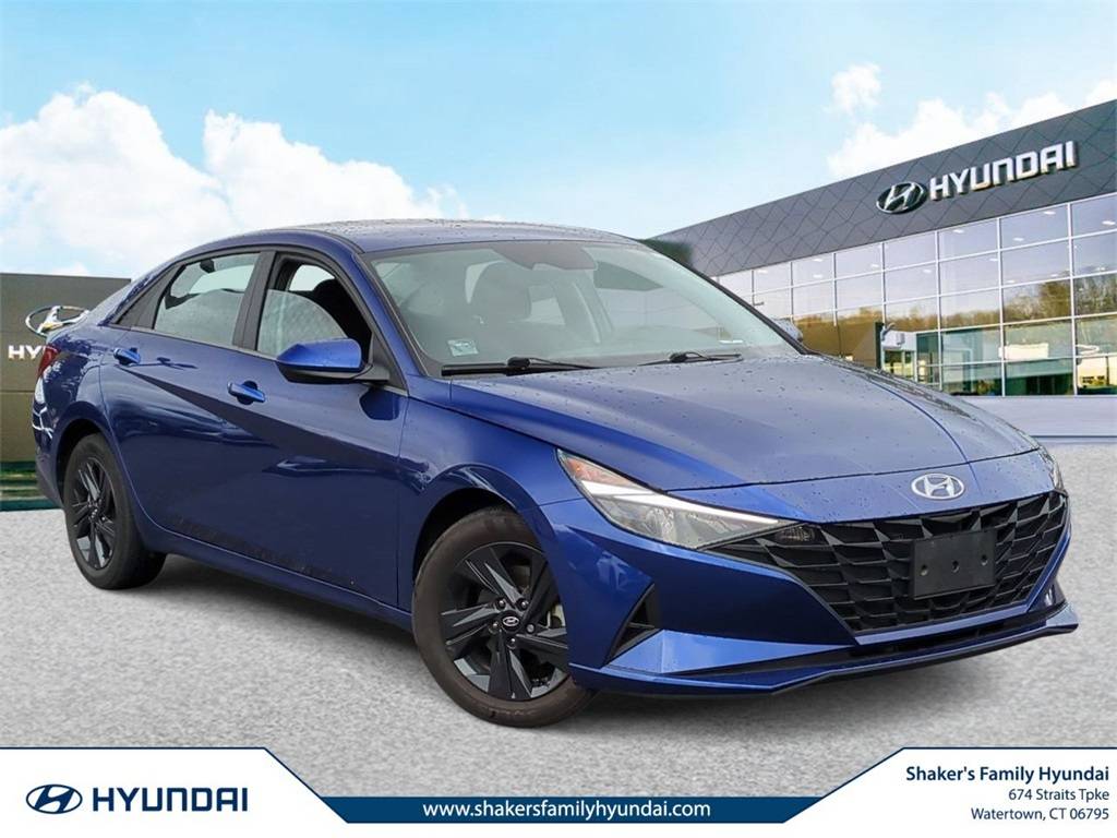 2023 Hyundai Elantra SEL — Sedan — 48,111 mi — Watertown, CT