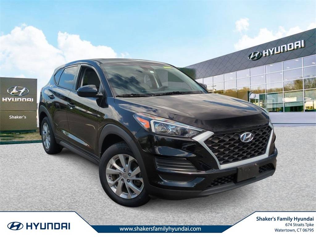 2020 Hyundai Tucson SE — SUV — 96,060 mi — Watertown, CT