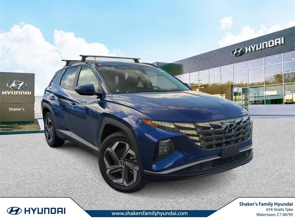 2022 Hyundai Tucson SEL — SUV — 24,876 mi — Watertown, CT