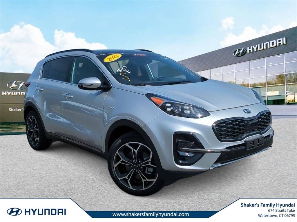 2022 Kia Sportage SX Turbo — SUV — 3,596 mi — Watertown, CT