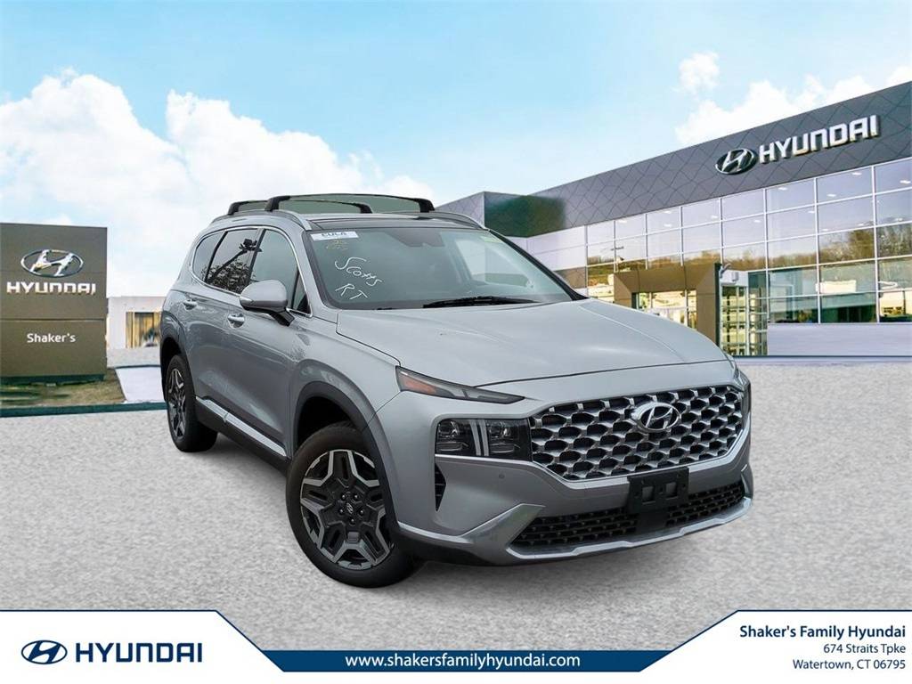 2022 Hyundai Santa Fe Limited — SUV — 34,253 mi — Watertown, CT