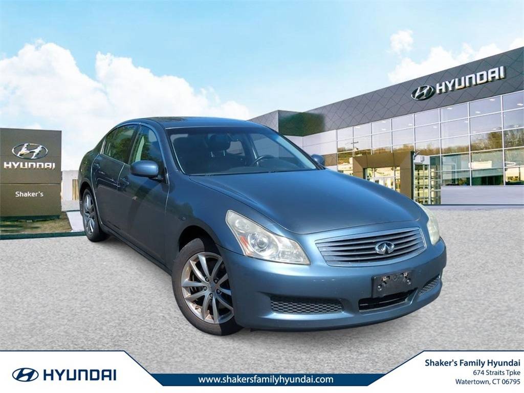 2008 INFINITI G G35x — Sedan — 126,383 mi — Watertown, CT