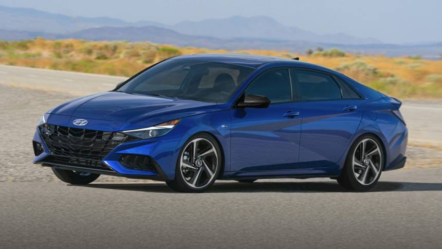 2022 Hyundai Elantra N Line — Sedan — 18,832 mi — Watertown, CT
