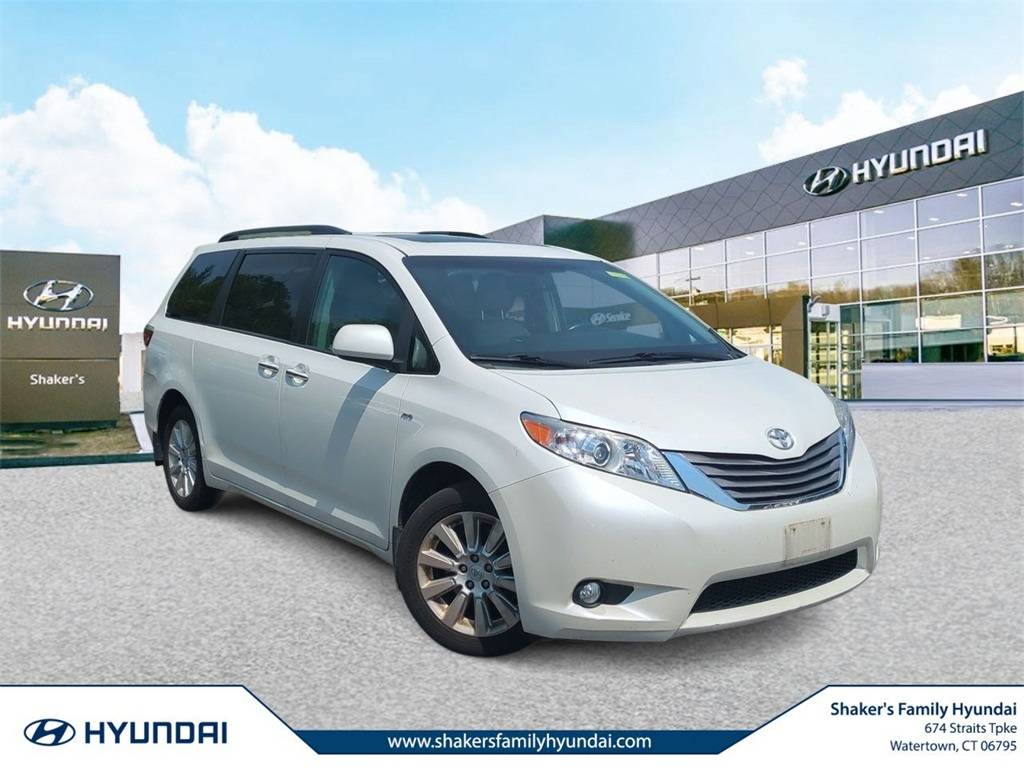 2016 Toyota Sienna XLE — Minivan — 114,948 mi — Watertown, CT