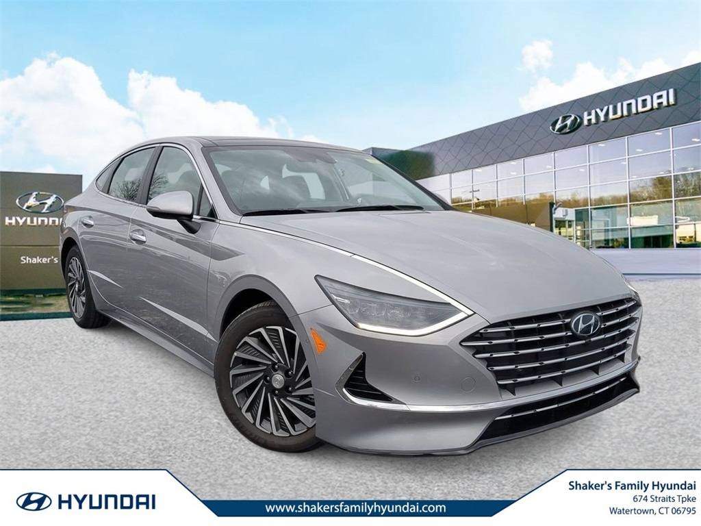 2023 Hyundai Sonata Hybrid Limited — Sedan — 5,652 mi — Watertown, CT