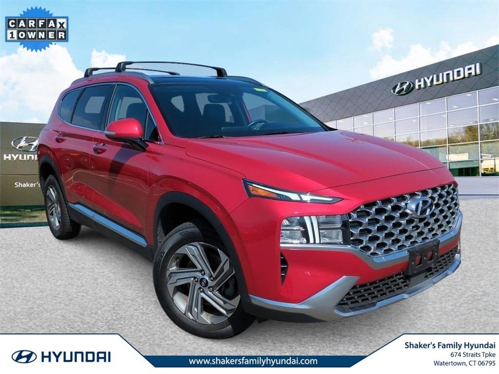 2022 Hyundai Santa Fe SEL — SUV — 59,016 mi — Watertown, CT