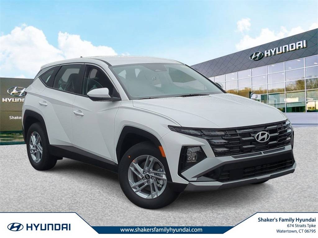 2026 Hyundai Tucson SE — SUV — 10 mi — Watertown, CT