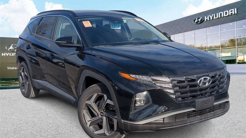 2022 Hyundai Tucson SEL — SUV — 53,712 mi — Watertown, CT