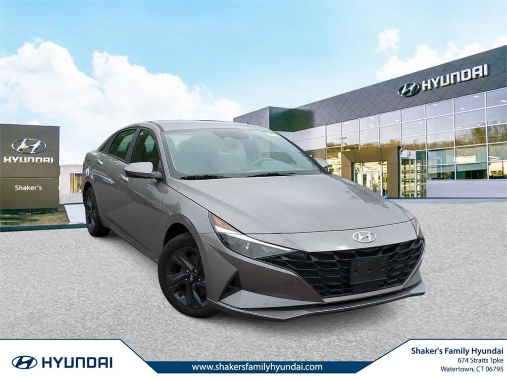 2022 Hyundai Elantra SEL — Sedan — 35,119 mi — Watertown, CT
