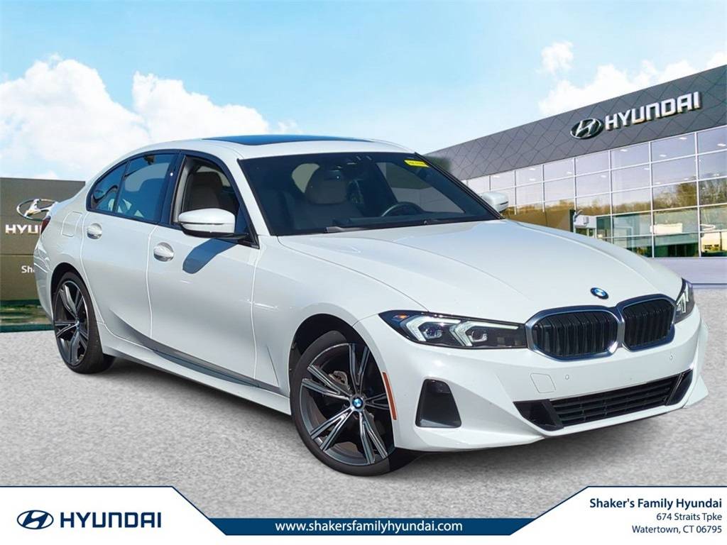 2023 BMW 3 Series 330i — Sedan — 39,704 mi — Watertown, CT
