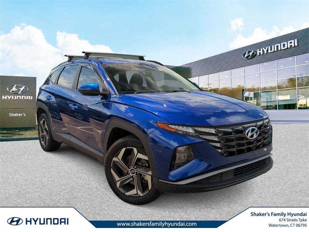 2022 Hyundai Tucson SEL — SUV — 48,563 mi — Watertown, CT