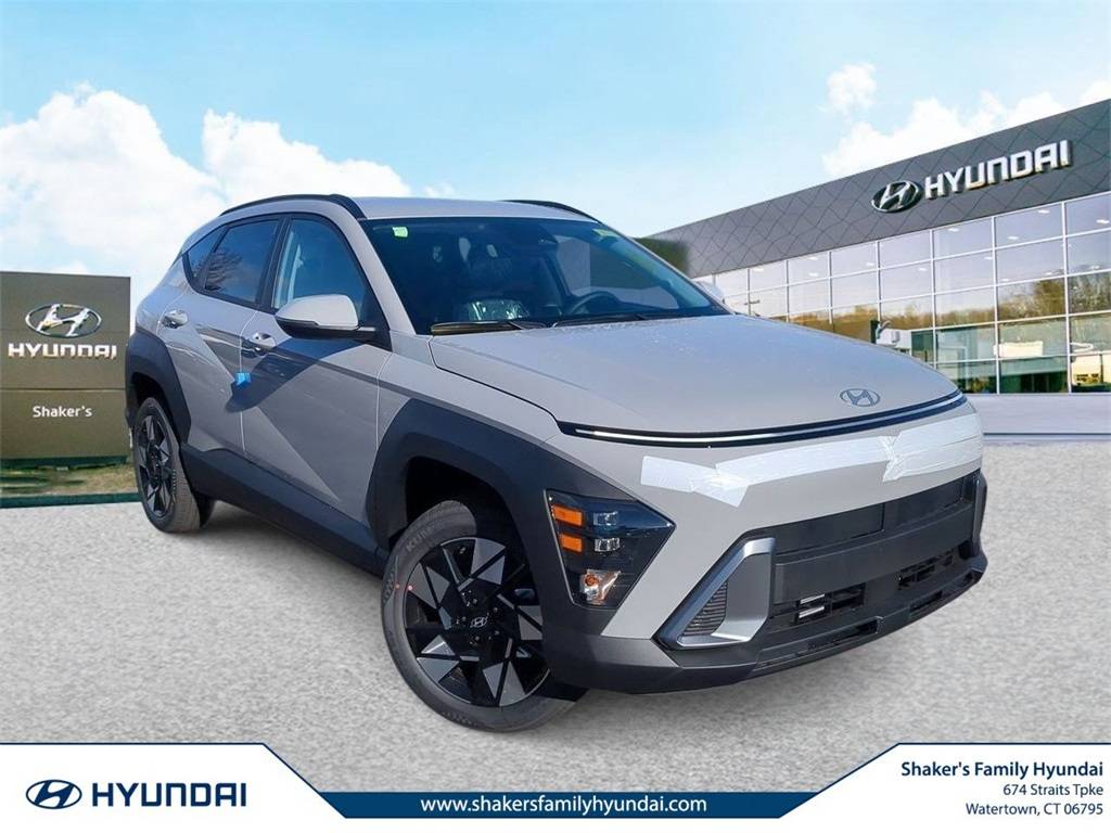 2025 Hyundai Kona SEL — SUV — 5,107 mi — Watertown, CT