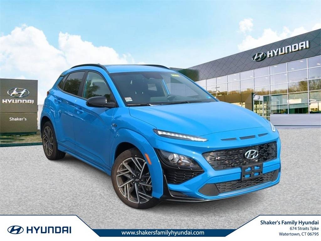 2022 Hyundai Kona N Line — SUV — 18,712 mi — Watertown, CT