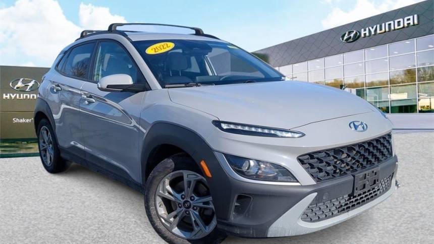 2022 Hyundai Kona SEL — SUV — 68,597 mi — Watertown, CT