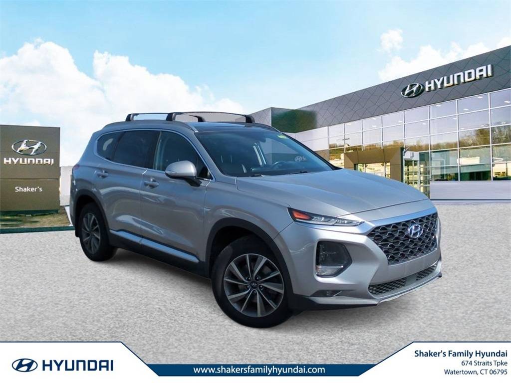 2020 Hyundai Santa Fe SEL — SUV — 55,175 mi — Watertown, CT