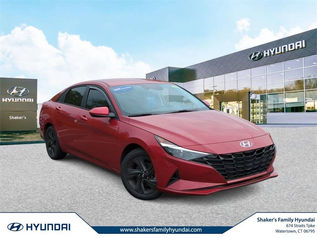 2022 Hyundai Elantra SEL — Sedan — 25,413 mi — Watertown, CT