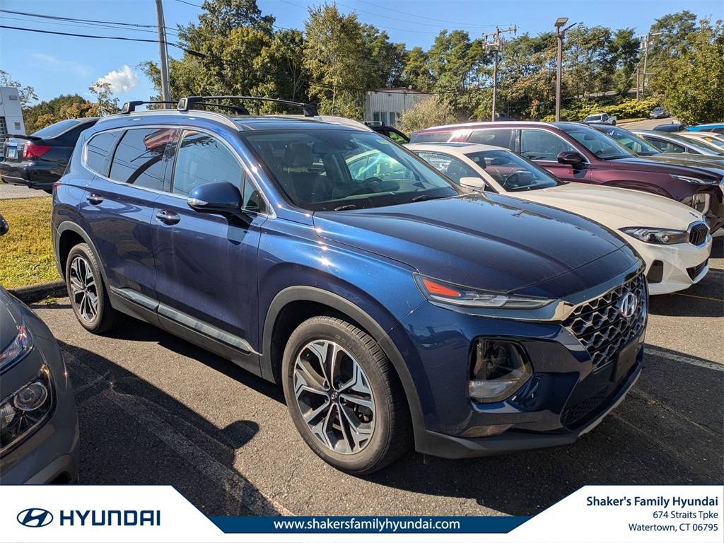 2020 Hyundai Santa Fe Limited — SUV — 33,080 mi — Watertown, CT