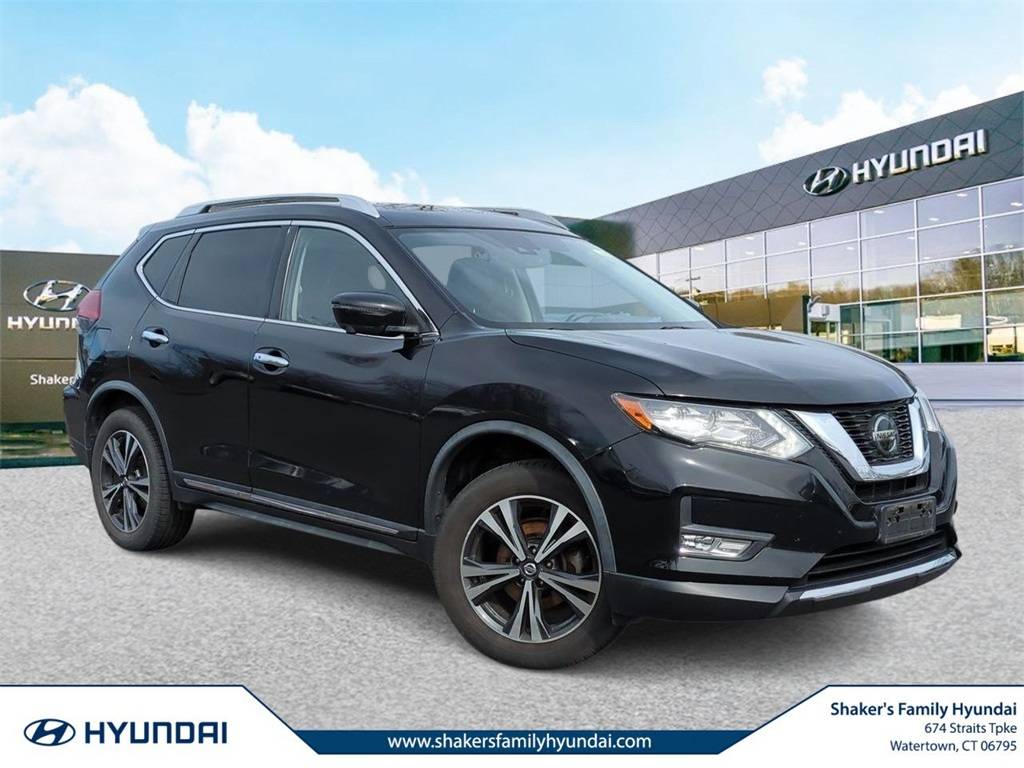 2018 Nissan Rogue SL — SUV — 75,544 mi — Watertown, CT