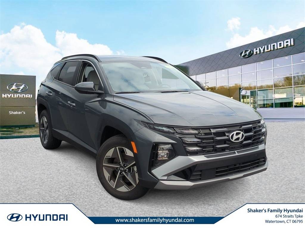 2025 Hyundai Tucson SEL — SUV — 4,920 mi — Watertown, CT