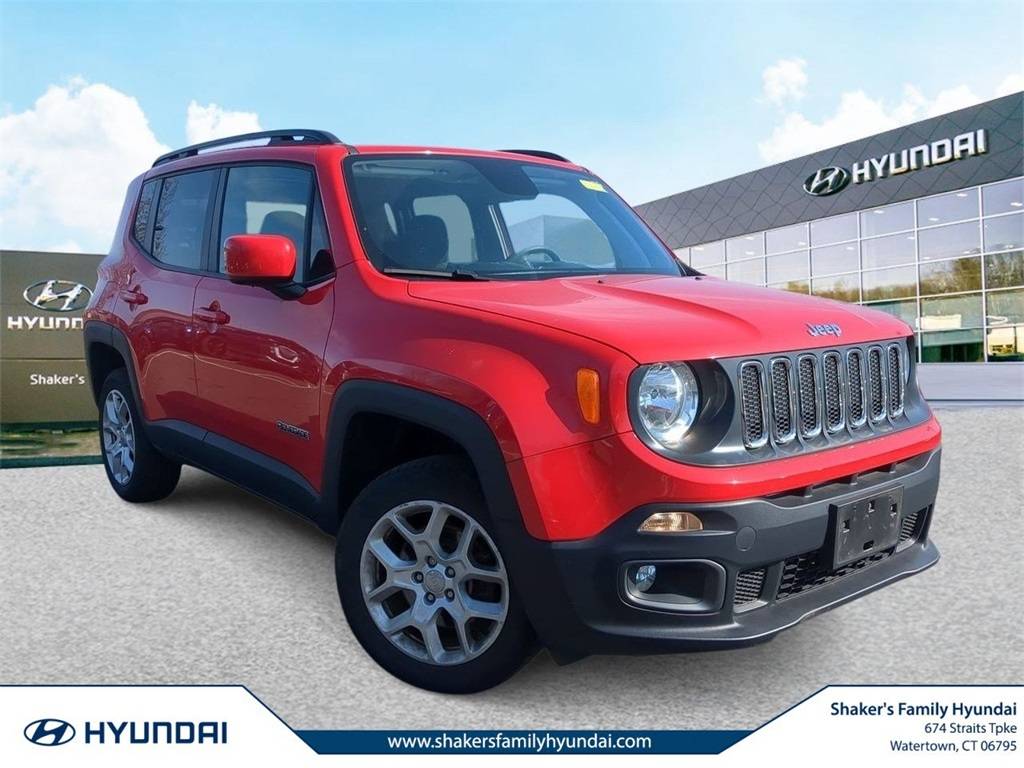 2018 Jeep Renegade Latitude — SUV — 57,933 mi — Watertown, CT