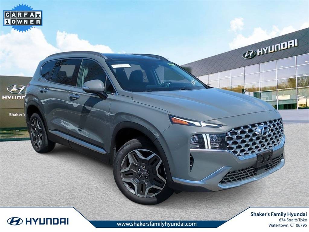 2022 Hyundai Santa Fe Limited — SUV — 35,689 mi — Watertown, CT