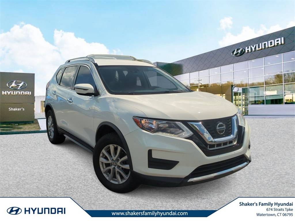 2019 Nissan Rogue SV — SUV — 104,813 mi — Watertown, CT