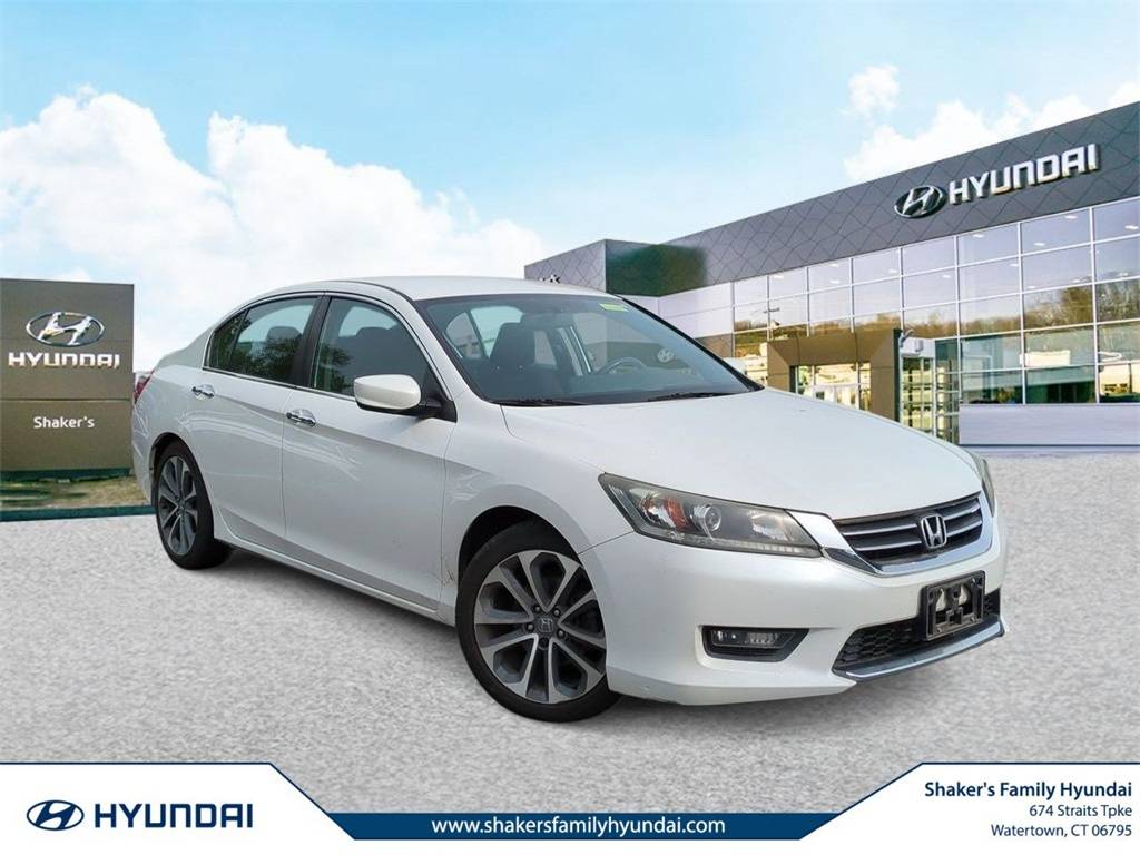 2014 Honda Accord Sport — Sedan — 143,494 mi — Watertown, CT