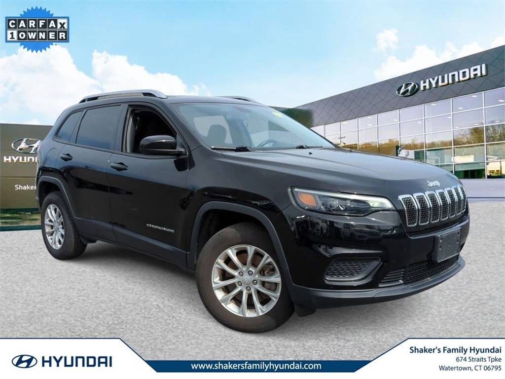 2020 Jeep Cherokee Latitude — SUV — 44,186 mi — Watertown, CT