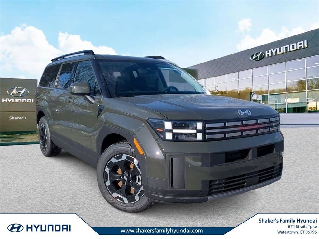 2025 Hyundai Santa Fe SEL — SUV — 5,348 mi — Watertown, CT