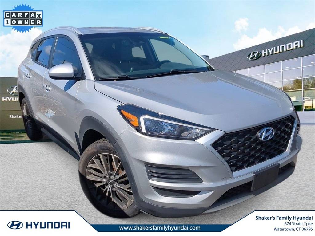 2021 Hyundai Tucson SEL — SUV — 90,404 mi — Watertown, CT