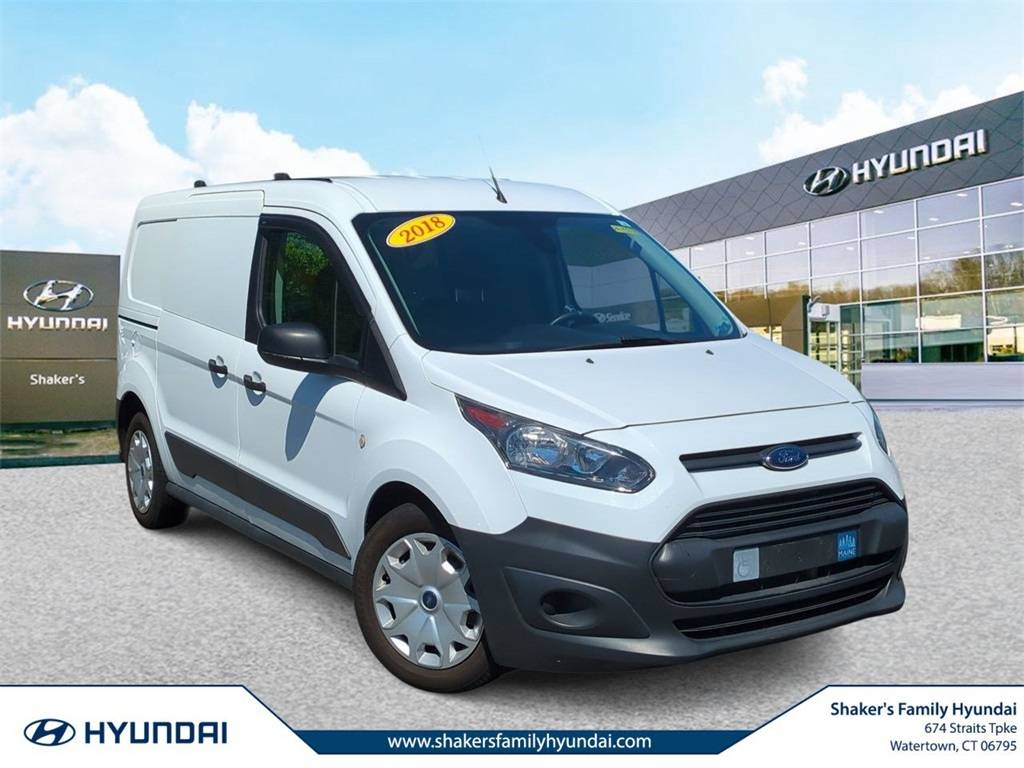 2018 Ford Transit Connect Van XL — Cargo Van — 25,665 mi — Watertown, CT