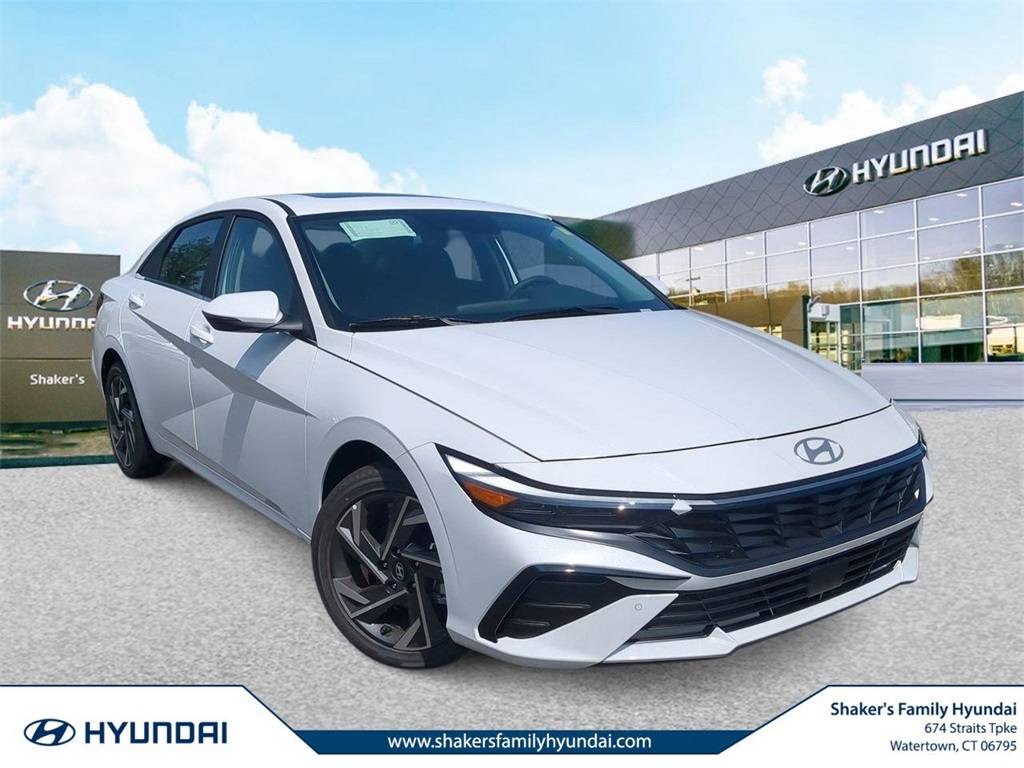 2024 Hyundai Elantra Hybrid Limited — Sedan — 4,466 mi — Watertown, CT