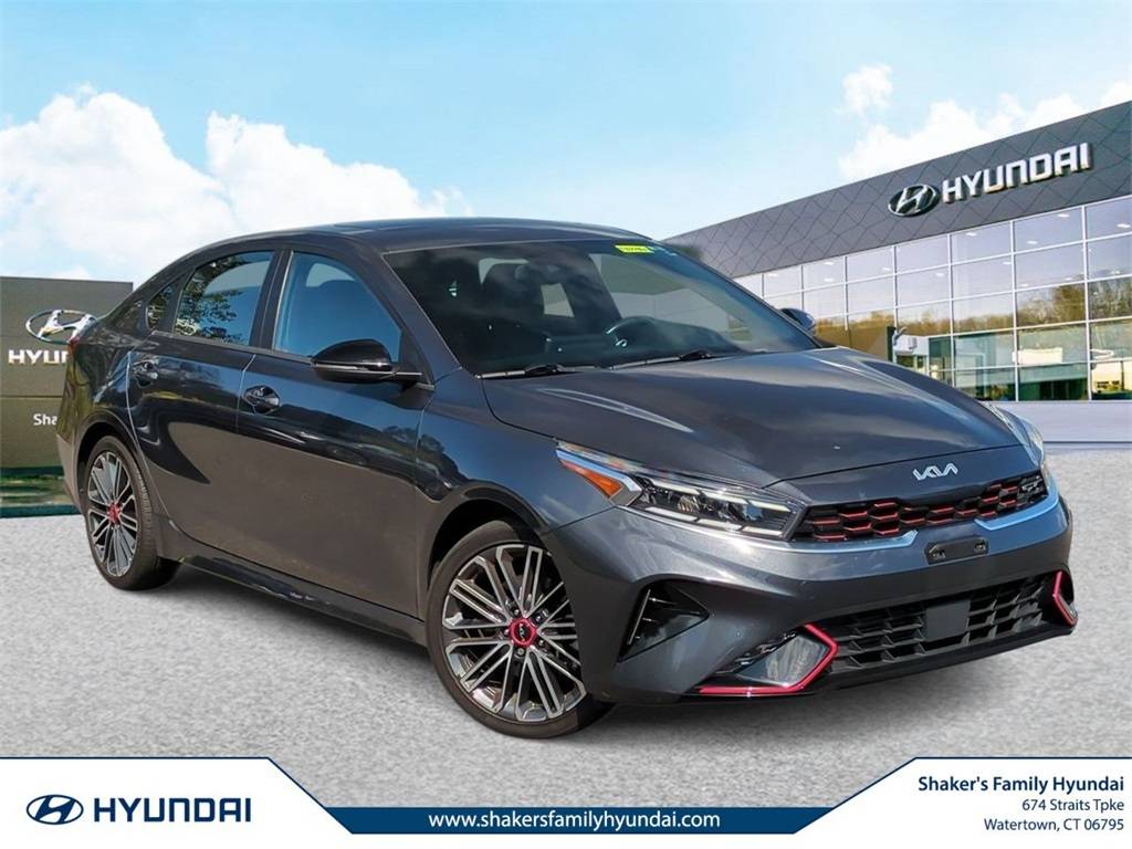2024 Kia Forte GT — Sedan — 19,726 mi — Watertown, CT