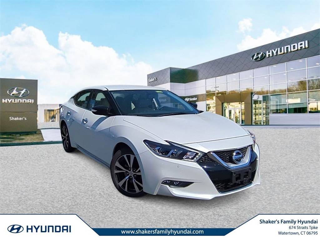 2017 Nissan Maxima SV — Sedan — 23,697 mi — Watertown, CT