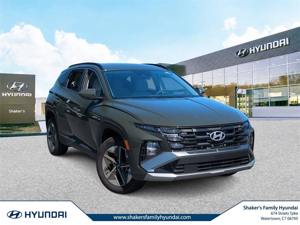 2025 Hyundai Tucson SEL — SUV — 4,908 mi — Watertown, CT
