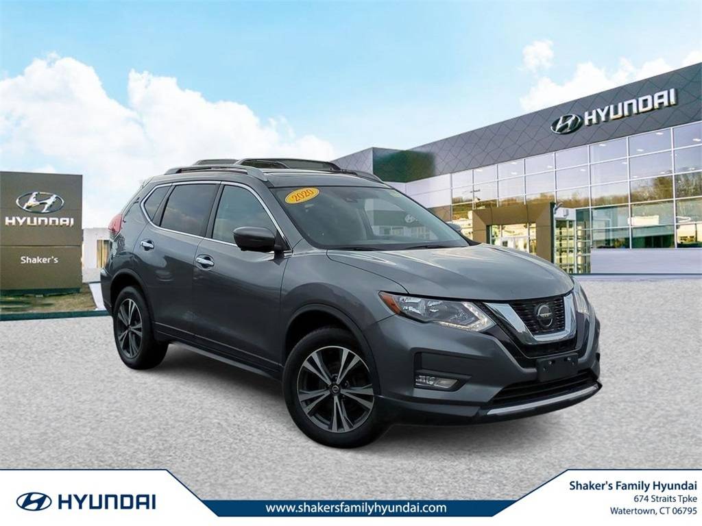 2020 Nissan Rogue SV — SUV — 71,743 mi — Watertown, CT
