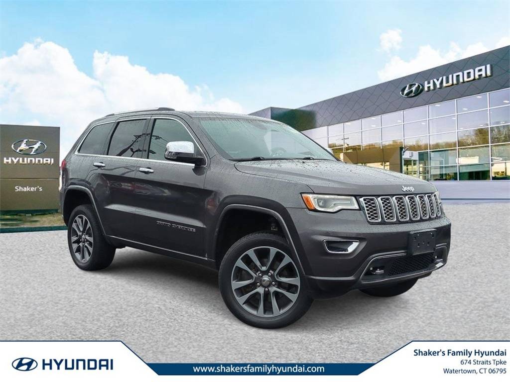 2017 Jeep Grand Cherokee Overland — SUV — 108,040 mi — Watertown, CT