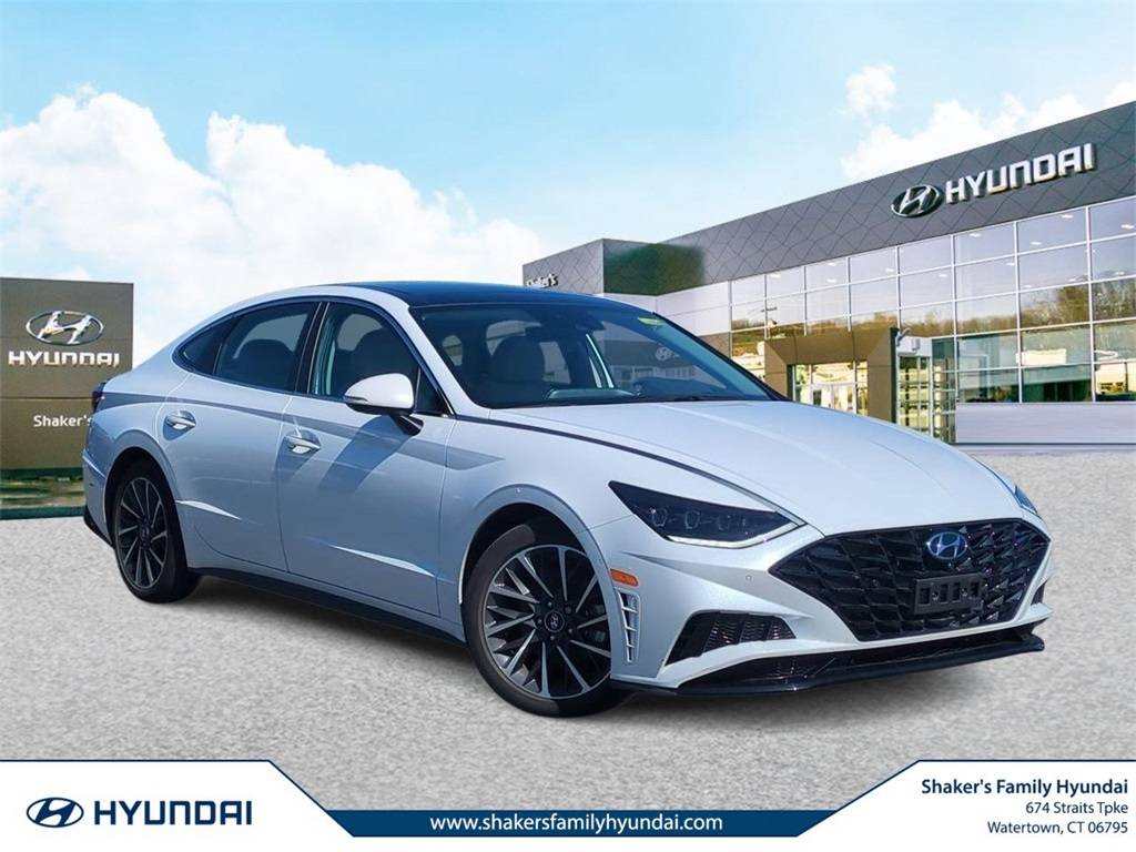2020 Hyundai Sonata Limited — Sedan — 24,423 mi — Watertown, CT