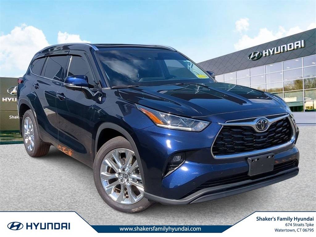2023 Toyota Highlander Limited — SUV — 5,537 mi — Watertown, CT