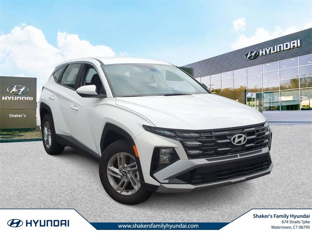2025 Hyundai Tucson SE — SUV — 5,235 mi — Watertown, CT